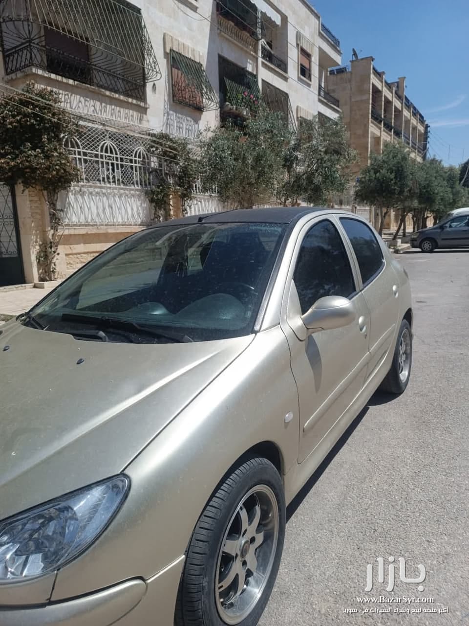 بيجو ٢٠٦ كرتا٥/٨ بيجو ٢٠٦ كرتا٥/٨ - بيجو - محافظة حلب - صورة 4 من 4