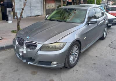BMW_e90_323i  كرت 2011 ادخال جديد - محافظة دمشق