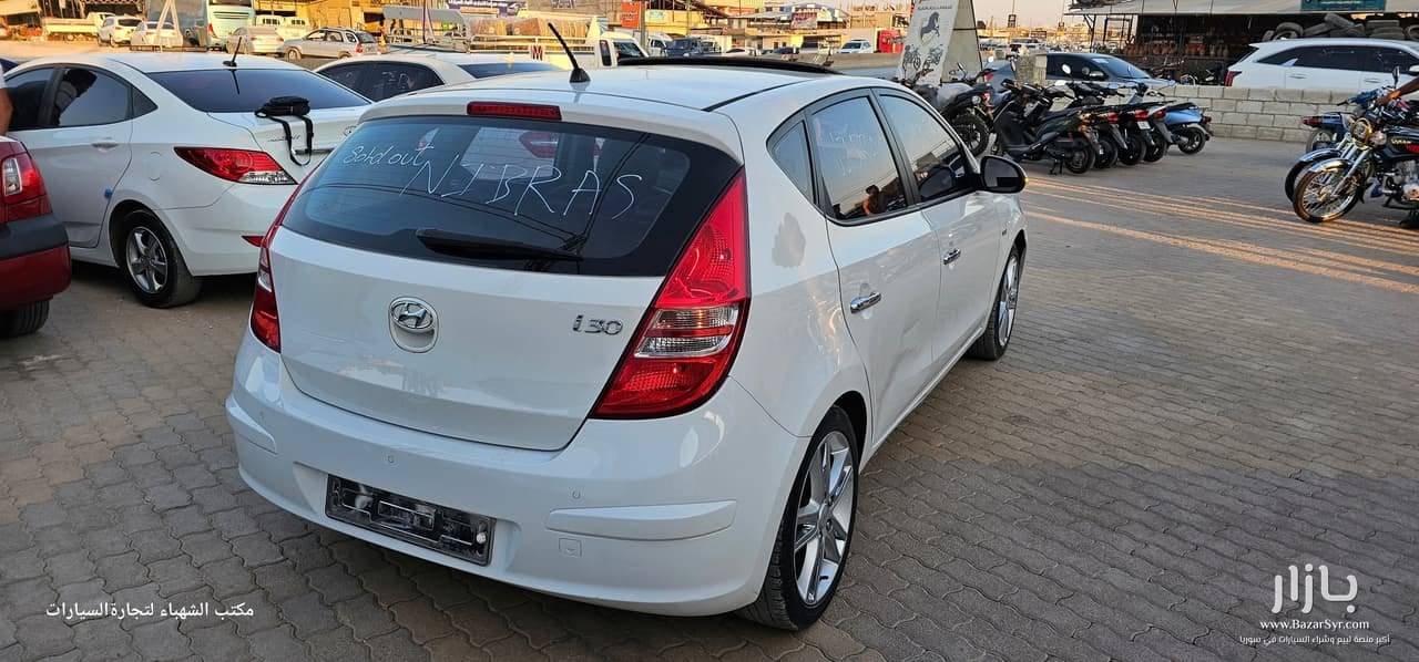 هونداي i30 أكمل وصف بل الشركه هونداي i30 أكمل وصف بل الشركه - هونداي - محافظة حلب - صورة 2 من 4