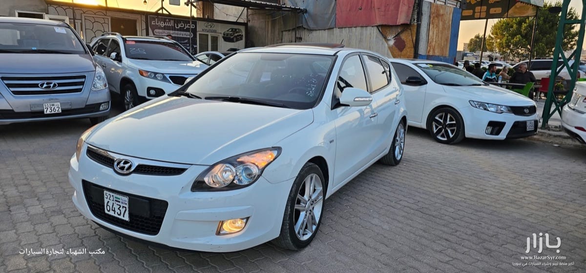 هونداي i30 أكمل وصف بل الشركه هونداي i30 أكمل وصف بل الشركه - هونداي - محافظة حلب - صورة 1 من 4