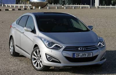 هونداي i40 2013 وارد كوري  ديزل  كاملة ماعدا فتحة سقف - محافظة حلب