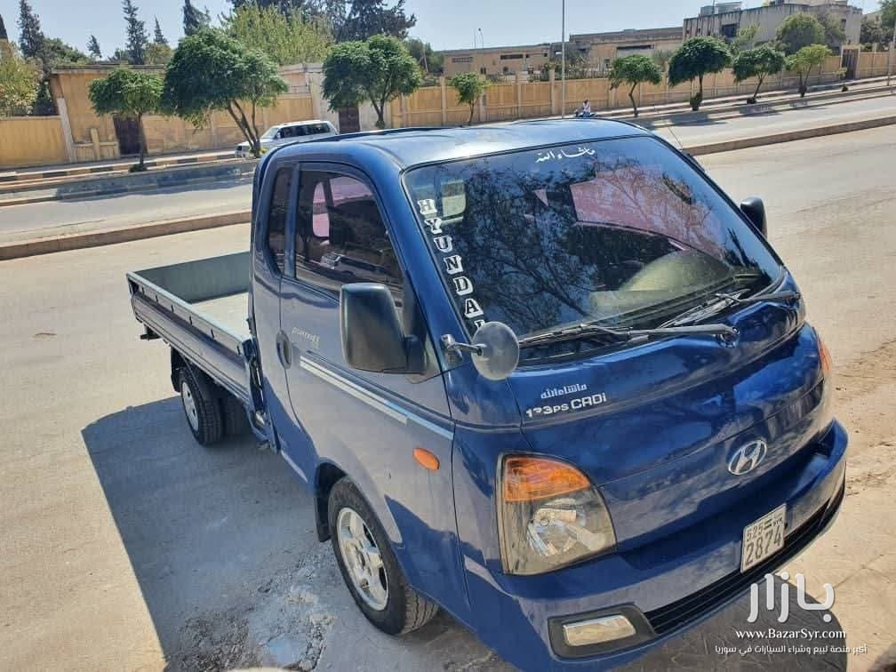 هونداي بورتر _ ادخال جديد محرك ١٣٣ ممنوع ينسم شد وكالة هونداي بورتر _ ادخال جديد محرك ١٣٣ ممنوع ينسم شد وكالة - هونداي - محافظة إدلب - صورة 2 من 4