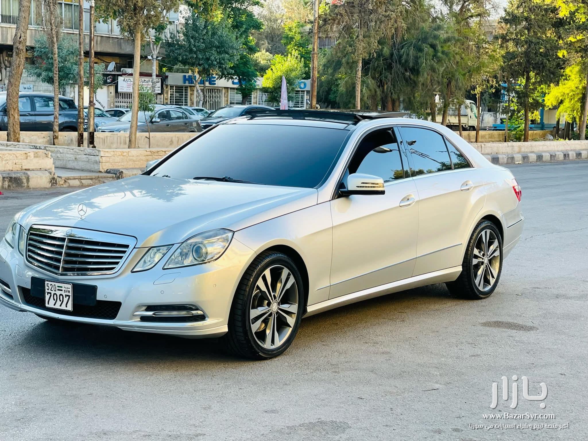 مارسيدس E 350 / 2012 مارسيدس E 350 / 2012 - مرسيدس - 2012 - محافظة دمشق - صورة 1 من 4