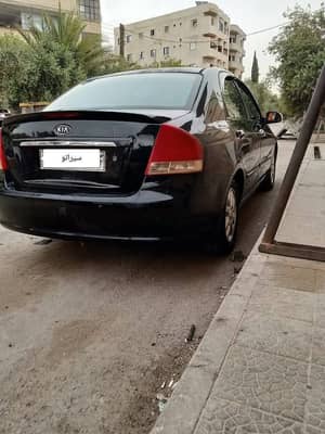 سيراتو 2008 خالية من الداخل زنار من الخارج  - محافظة دمشق