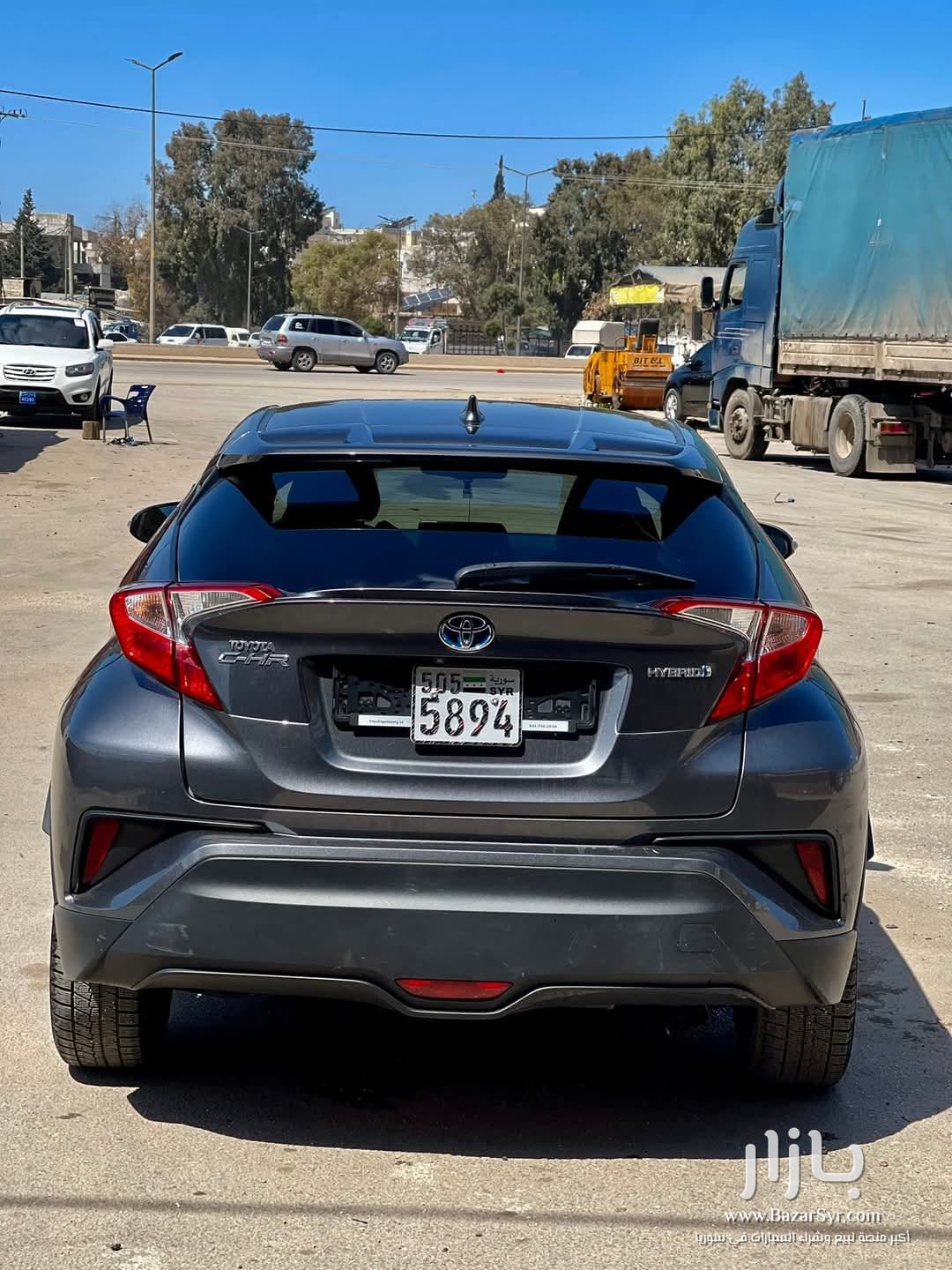 تويته C_HR⚡️ HYBRID⚡️ موديل 18/18⚡️ تويته C_HR⚡️ HYBRID⚡️ موديل 18/18⚡️ - تويوتا - محافظة دمشق - صورة 1 من 4