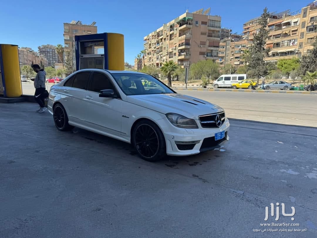 مرسيدس c300 اكمل وصف 2011 مرسيدس c300 اكمل وصف 2011 - مرسيدس - 2011 - محافظة دمشق - صورة 2 من 6