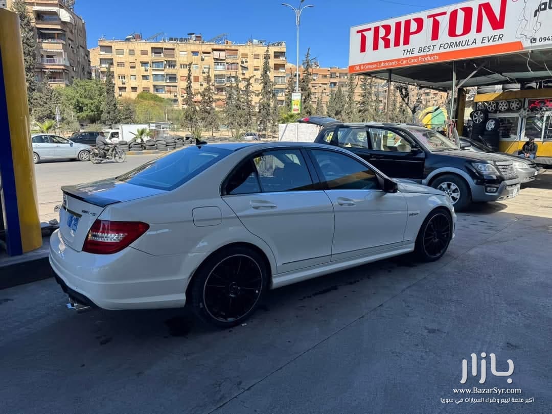 مرسيدس c300 اكمل وصف 2011 مرسيدس c300 اكمل وصف 2011 - مرسيدس - 2011 - محافظة دمشق - صورة 3 من 6