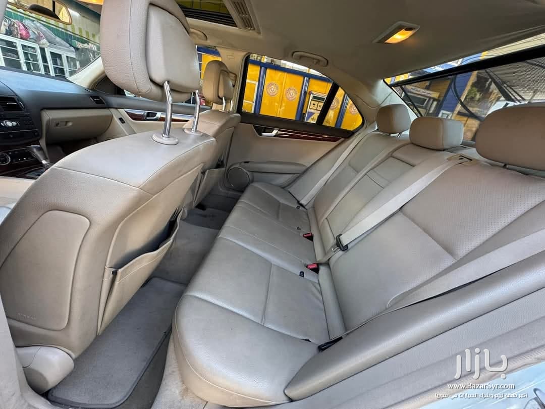 مرسيدس c300 اكمل وصف 2011 مرسيدس c300 اكمل وصف 2011 - مرسيدس - 2011 - محافظة دمشق - صورة 4 من 6
