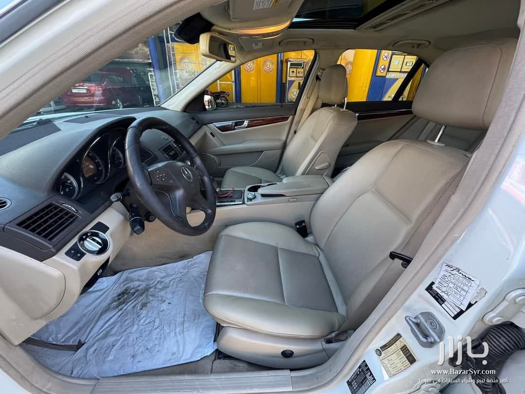 مرسيدس c300 اكمل وصف 2011 مرسيدس c300 اكمل وصف 2011 - مرسيدس - 2011 - محافظة دمشق - صورة 6 من 6