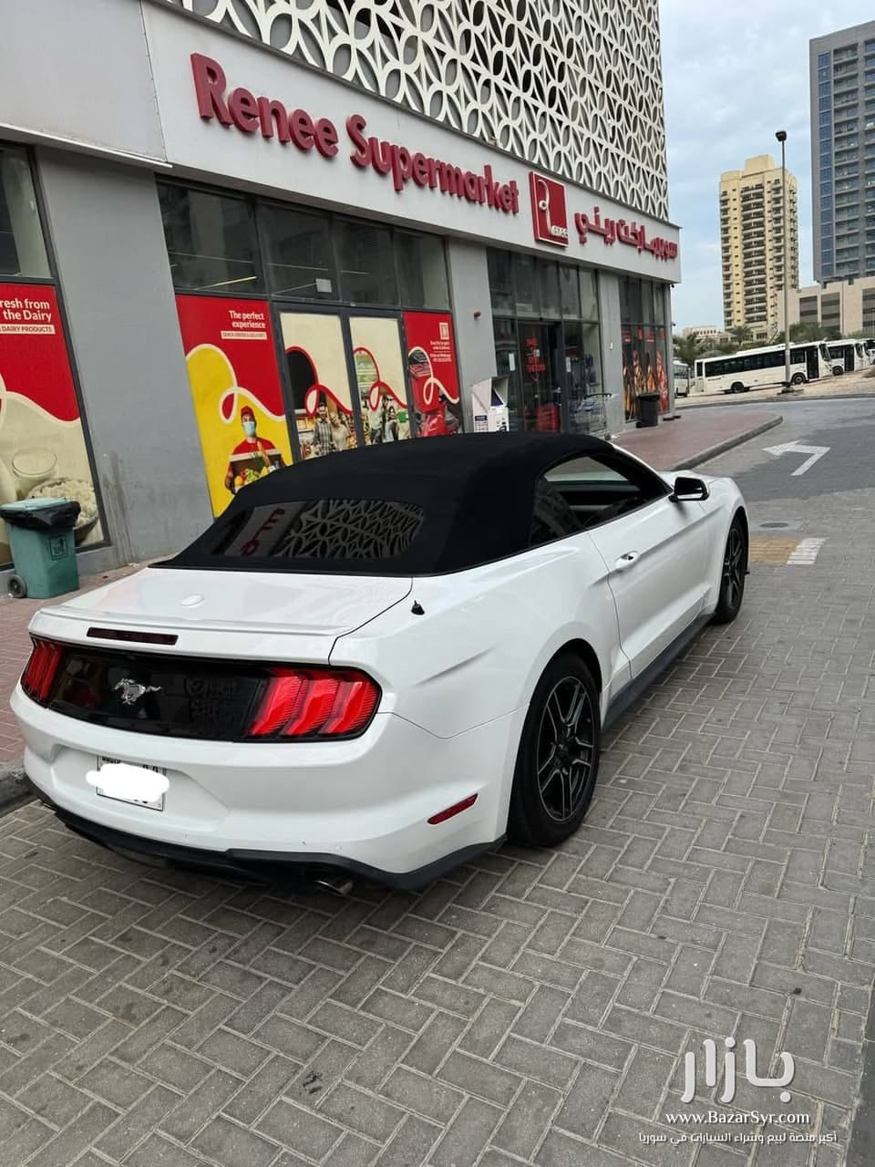فورد موستنج ايكوبيست كشف Ford mustang Ecoboost 2018 convertible فورد موستنج ايكوبيست كشف Ford mustang Ecoboost 2018 convertible - شيفروليه - 2018 - محافظة دمشق - صورة 2 من 6