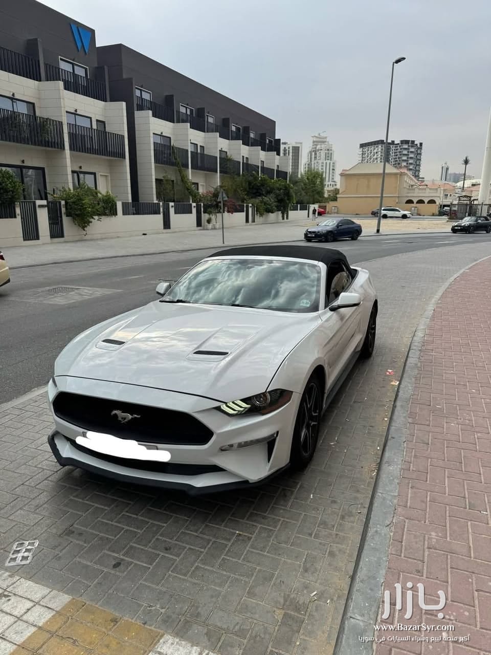فورد موستنج ايكوبيست كشف Ford mustang Ecoboost 2018 convertible فورد موستنج ايكوبيست كشف Ford mustang Ecoboost 2018 convertible - شيفروليه - 2018 - محافظة دمشق - صورة 5 من 6