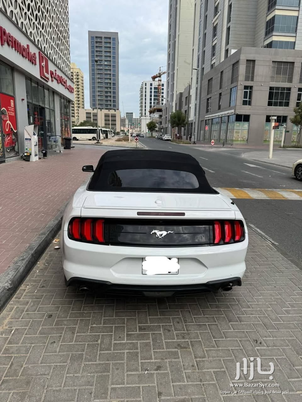 فورد موستنج ايكوبيست كشف Ford mustang Ecoboost 2018 convertible فورد موستنج ايكوبيست كشف Ford mustang Ecoboost 2018 convertible - شيفروليه - 2018 - محافظة دمشق - صورة 6 من 6