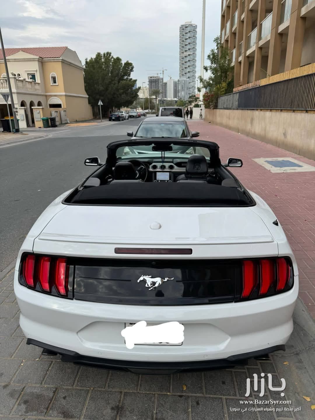 فورد موستنج ايكوبيست كشف Ford mustang Ecoboost 2018 convertible فورد موستنج ايكوبيست كشف Ford mustang Ecoboost 2018 convertible - شيفروليه - 2018 - محافظة دمشق - صورة 1 من 6