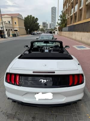 فورد موستنج ايكوبيست كشف  Ford mustang Ecoboost 2018  convertible  - محافظة دمشق