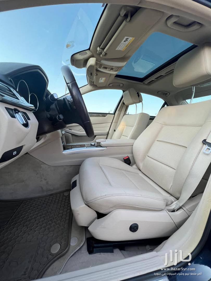 مرسيدس E350 موديل : 2015 وارد امريكي ، اوراق جمارك فل مواصفات ..... مرسيدس E350 موديل : 2015 وارد امريكي ، اوراق جمارك فل مواصفات ..... - مرسيدس - 2015 - محافظة دمشق - صورة 1 من 5