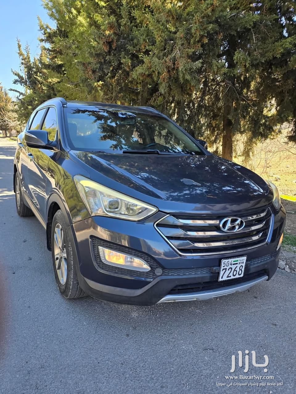 SantaFe DM 2015 وارد خليجي SantaFe DM 2015 وارد خليجي - هونداي - 2015 - محافظة دمشق - صورة 2 من 6