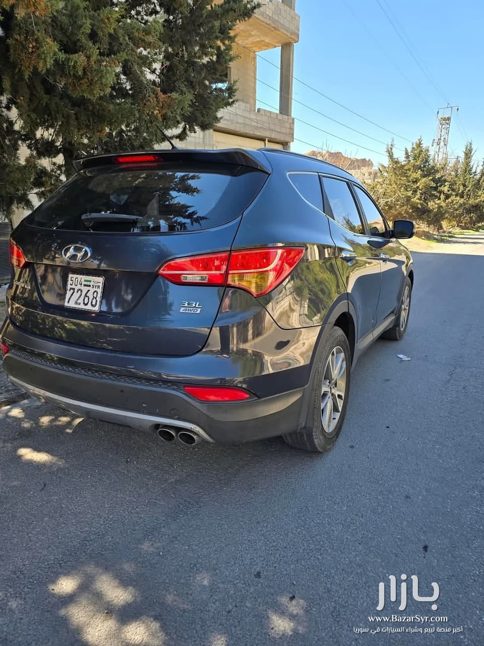 SantaFe DM 2015 وارد خليجي SantaFe DM 2015 وارد خليجي - هونداي - 2015 - محافظة دمشق - صورة 4 من 6