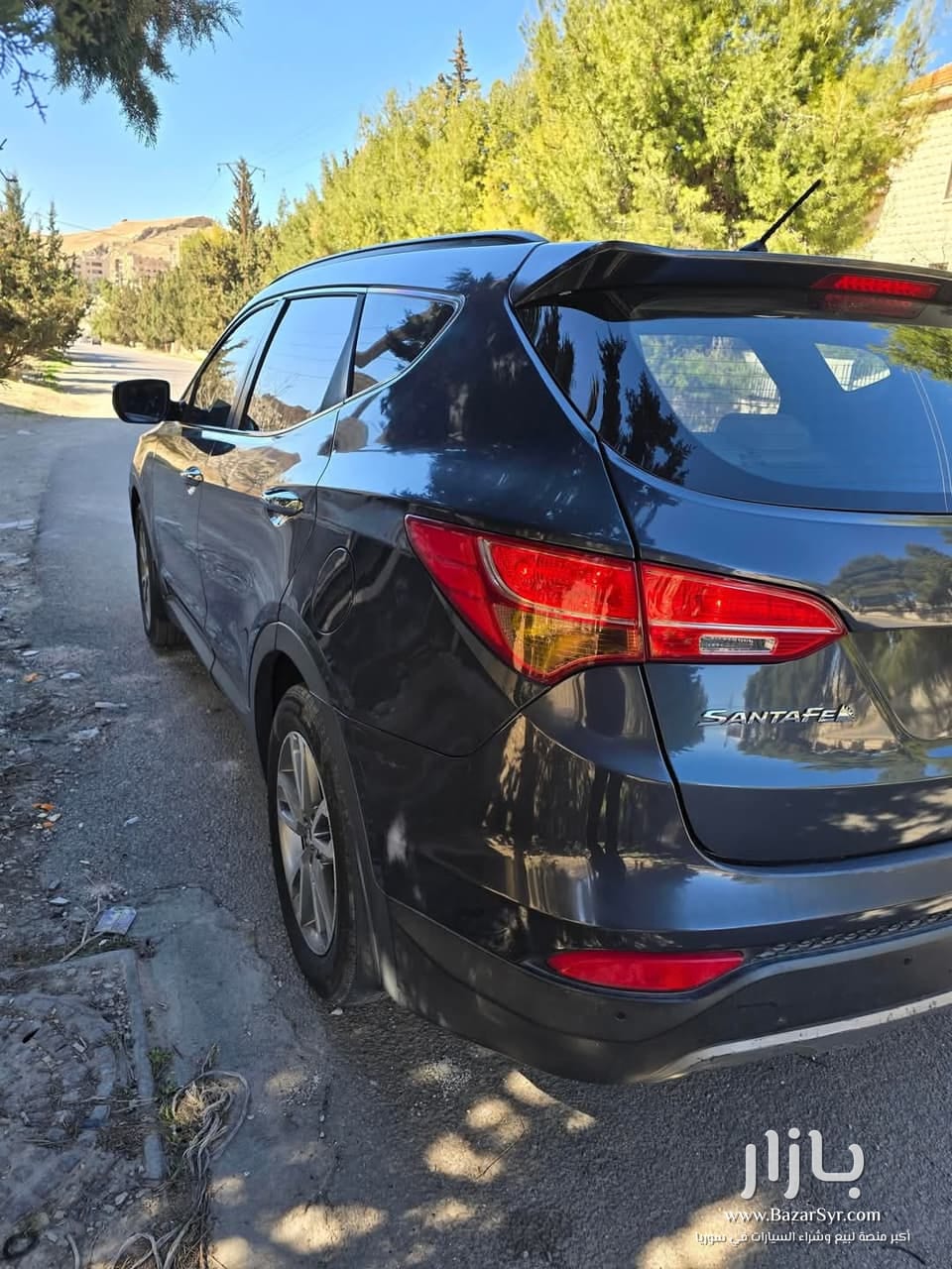 SantaFe DM 2015 وارد خليجي SantaFe DM 2015 وارد خليجي - هونداي - 2015 - محافظة دمشق - صورة 5 من 6