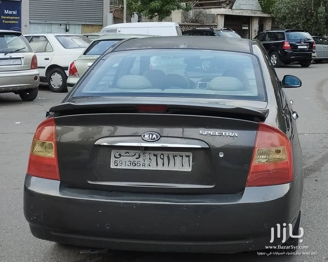 كيا اسبيكترا كاملة المواصفات عدا فتحة مواصفات خليجية كيا اسبيكترا كاملة المواصفات عدا فتحة مواصفات خليجية - كيا - محافظة دمشق - صورة 2 من 6
