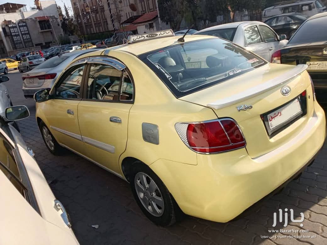 كيا ريو عمومي موديل ٢٠١١ كاملة بدون فتحة وجير كيا ريو عمومي موديل ٢٠١١ كاملة بدون فتحة وجير - كيا - 2011 - محافظة دمشق - صورة 3 من 5