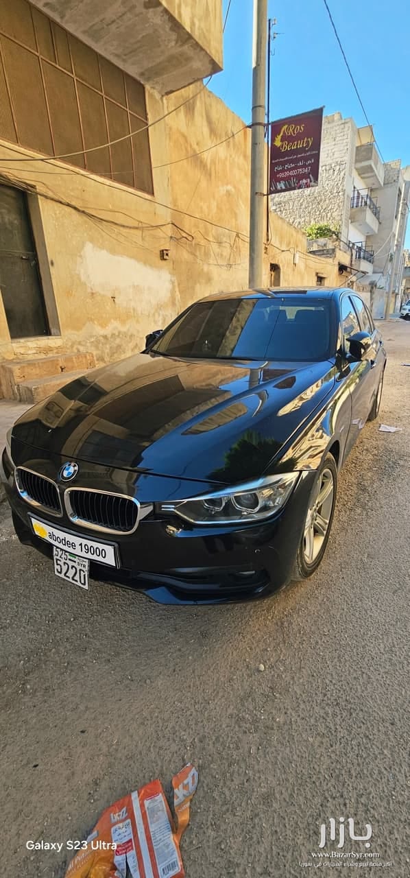 BMW320d BMW320d - بي إم دبليو - محافظة إدلب - صورة 3 من 4