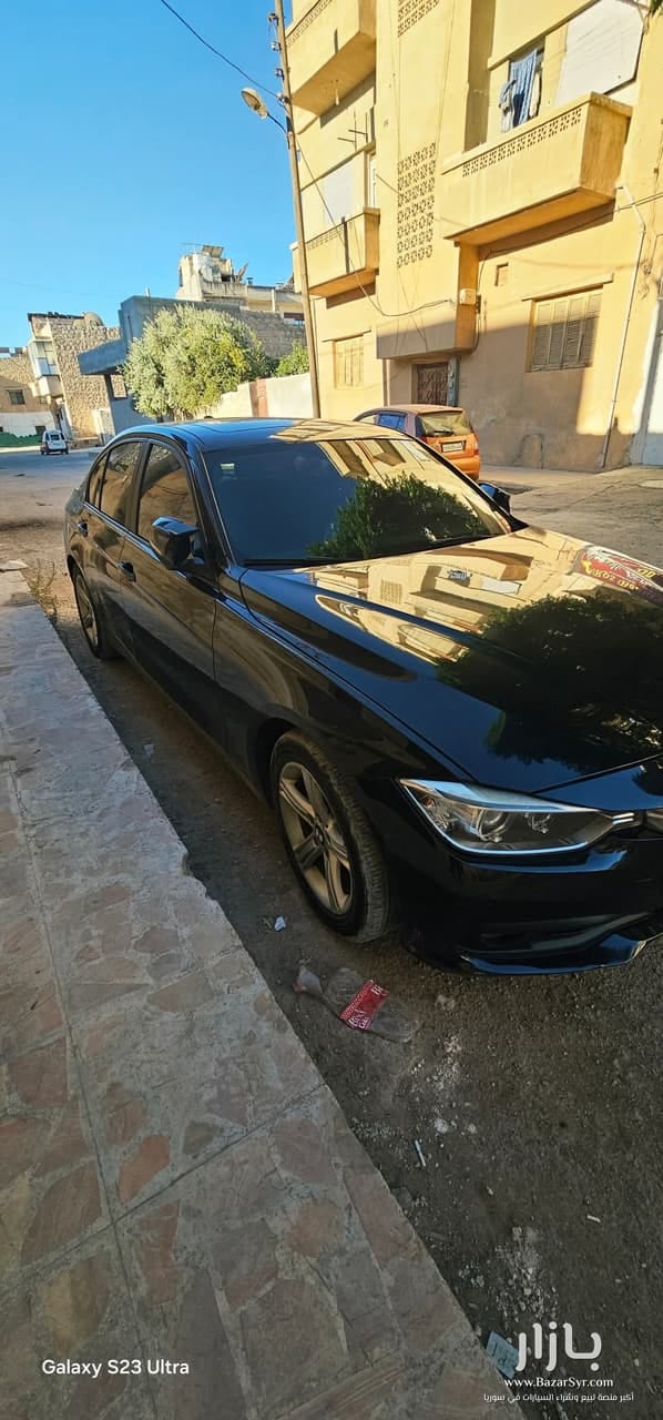 BMW320d BMW320d - بي إم دبليو - محافظة إدلب - صورة 4 من 4