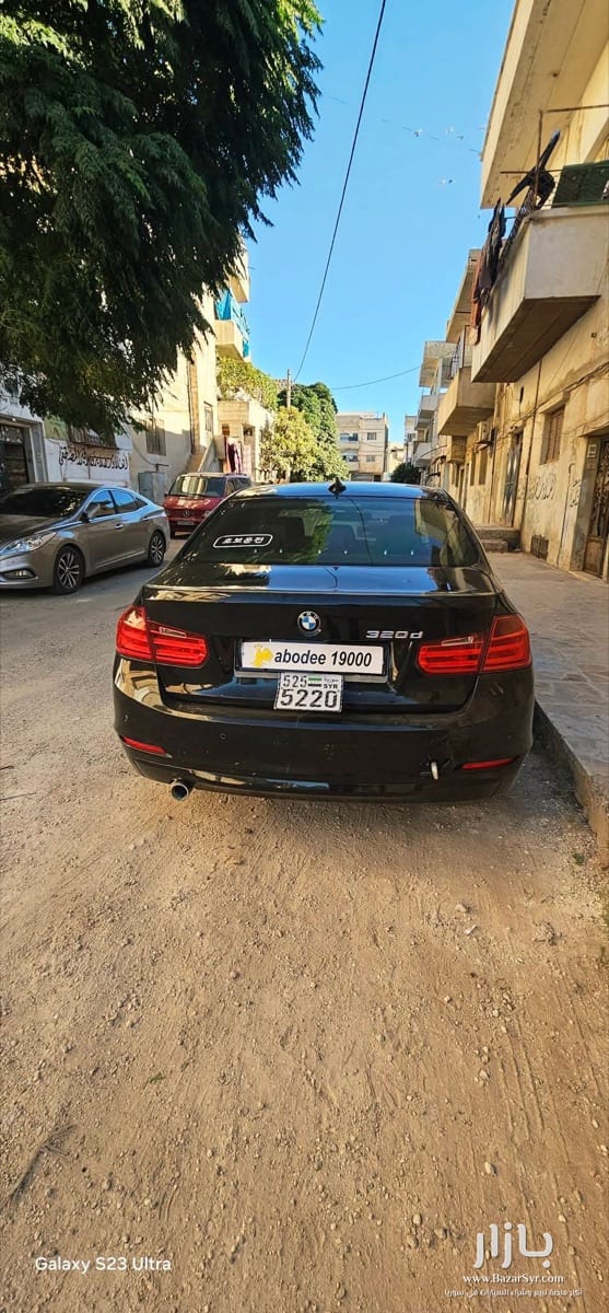 BMW320d BMW320d - بي إم دبليو - محافظة إدلب - صورة 1 من 4