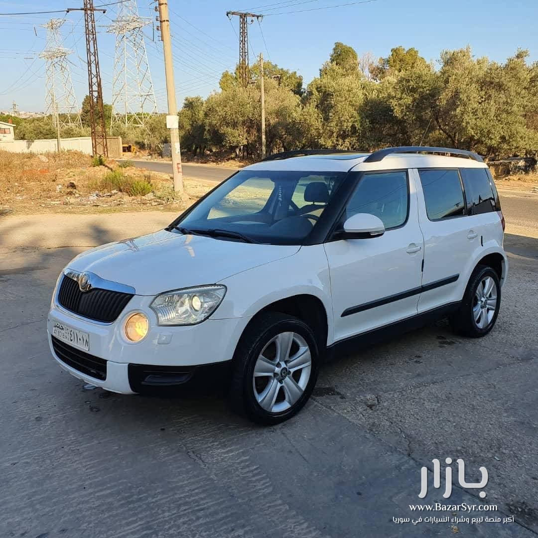 جيب سكودا يوتي كرت ٢٠١٠ جيب سكودا يوتي كرت ٢٠١٠ - سكودا - 2010 - محافظة دمشق - صورة 1 من 5