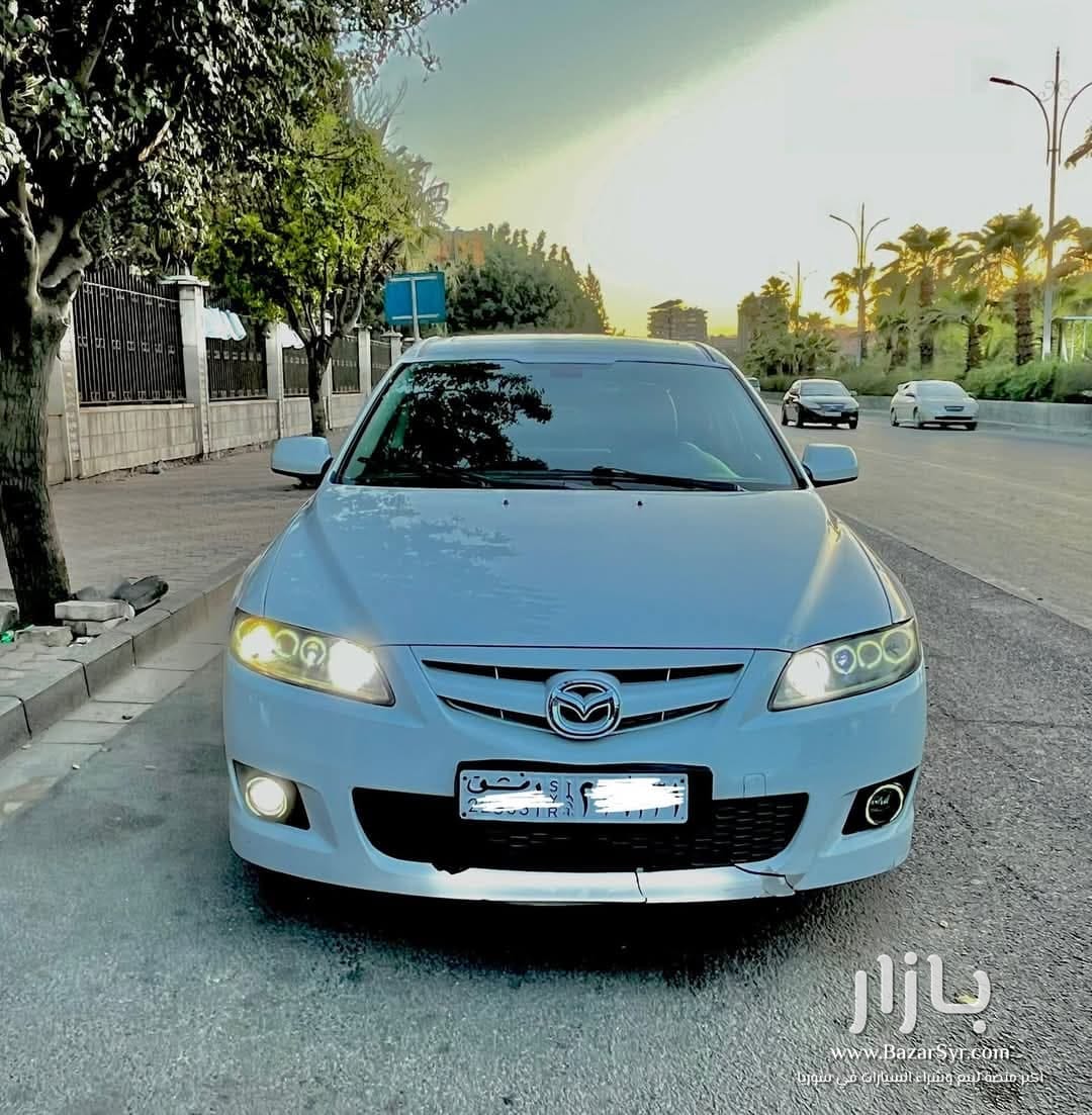 للبيع ….. Mazda Zoom 6 أكمل وصف رقم واحد - مازدا - محافظة دمشق - صورة 2 من 4