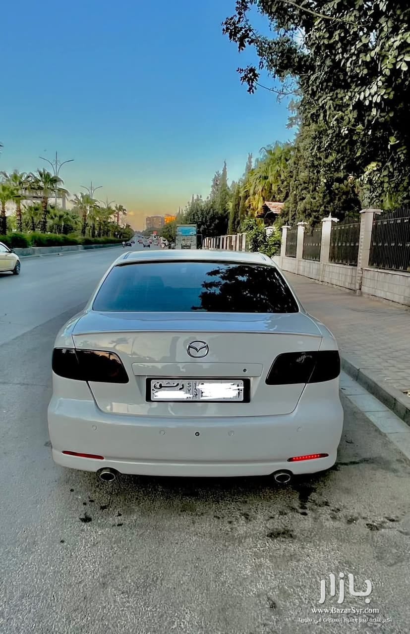 للبيع ….. Mazda Zoom 6 أكمل وصف رقم واحد - مازدا - محافظة دمشق - صورة 3 من 4