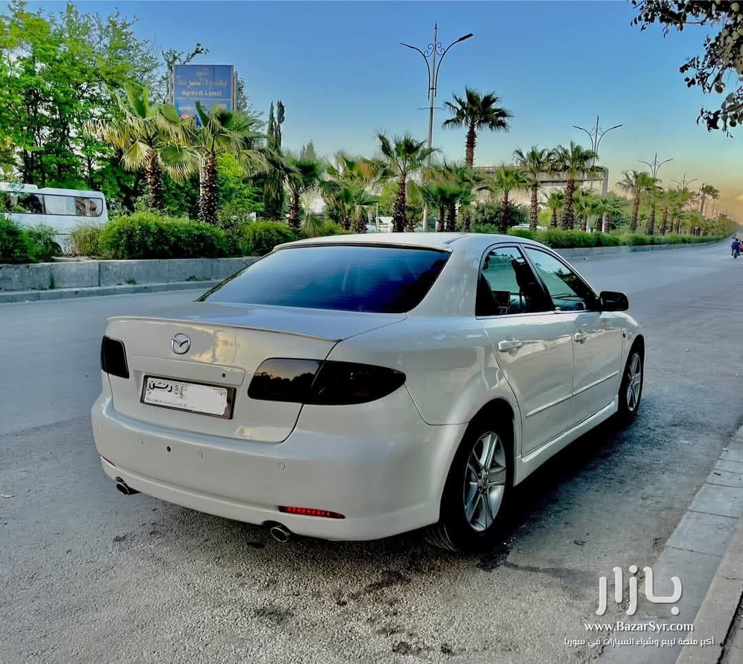 للبيع ….. Mazda Zoom 6 أكمل وصف رقم واحد - مازدا - محافظة دمشق - صورة 4 من 4