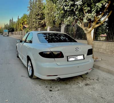 للبيع ….. Mazda Zoom 6 أكمل وصف رقم واحد - محافظة دمشق