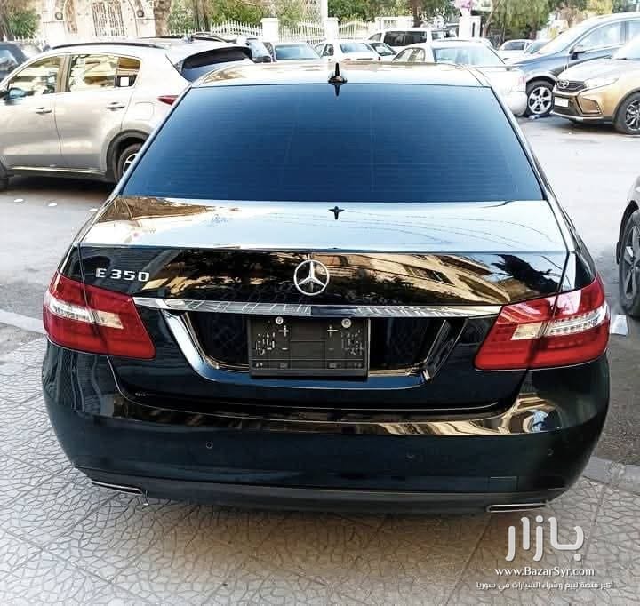 مرسيدس2013_E350 إدخال جديد اكمل وصف مرسيدس2013_E350 إدخال جديد اكمل وصف - مرسيدس - محافظة دمشق - صورة 2 من 7