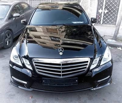 مرسيدس2013_E350 إدخال جديد اكمل وصف - محافظة دمشق