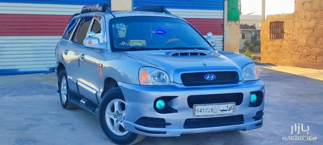 هيونداي سانتفيه قصة مازوت موديل 2002 أكمل وصف بلشركة بدون رباعي هيونداي سانتفيه قصة مازوت موديل 2002 أكمل وصف بلشركة بدون رباعي - هونداي - 2002 - محافظة إدلب - صورة 1 من 4