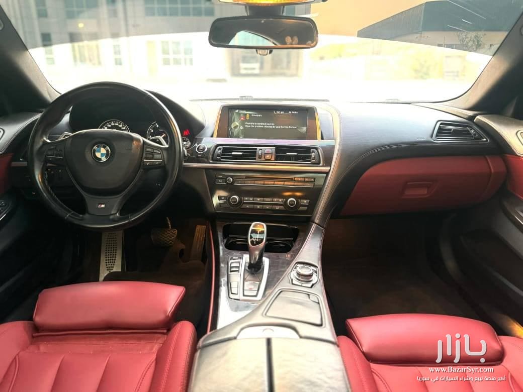 بي إم دبليو 650i | 2014 | خليجي بي إم دبليو 650i | 2014 | خليجي - بي إم دبليو - 2014 - محافظة دمشق - صورة 3 من 6