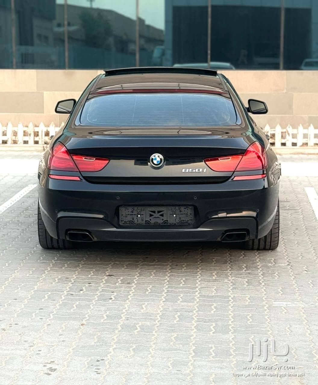 بي إم دبليو 650i | 2014 | خليجي بي إم دبليو 650i | 2014 | خليجي - بي إم دبليو - 2014 - محافظة دمشق - صورة 4 من 6