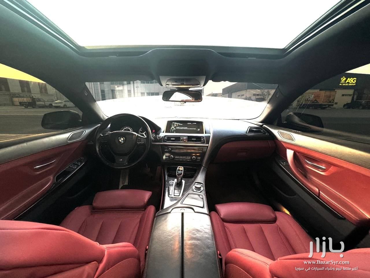 بي إم دبليو 650i | 2014 | خليجي بي إم دبليو 650i | 2014 | خليجي - بي إم دبليو - 2014 - محافظة دمشق - صورة 5 من 6