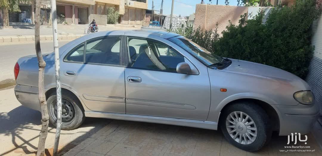 نيسان صني موديل 2005/2006توماتيك نيسان صني موديل 2005/2006توماتيك - نيسان - 2005 - محافظة دمشق - صورة 1 من 3