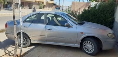 نيسان صني موديل 2005/2006توماتيك - محافظة دمشق
