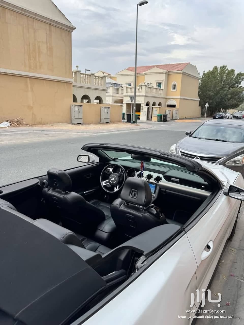  Ford mustang Ecoboost 2018  convertible  📍وارد امريكا  4سلندر  - فورد - 2018 - محافظة دمشق - صورة 2 من 3