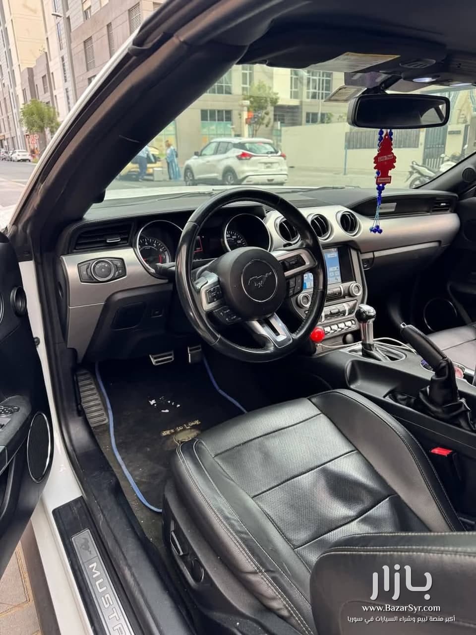  Ford mustang Ecoboost 2018  convertible  📍وارد امريكا  4سلندر  - فورد - 2018 - محافظة دمشق - صورة 3 من 3