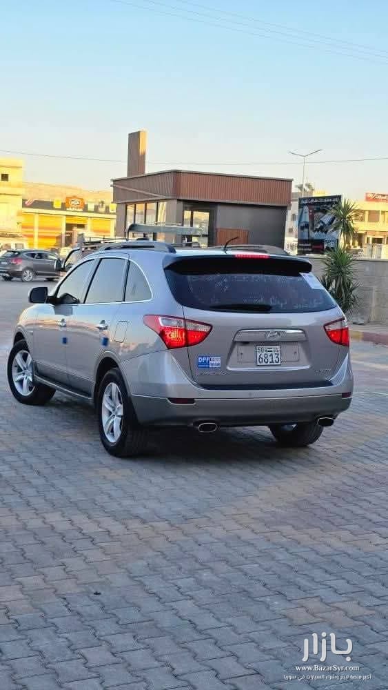 هيونداي ✔️ الفــئة :فيراكروز ✔️ اللـون : جردوني حديدي مميز ⚪️ هيونداي ✔️ الفــئة :فيراكروز ✔️ اللـون : جردوني حديدي مميز ⚪️ - هونداي - محافظة إدلب - صورة 3 من 5