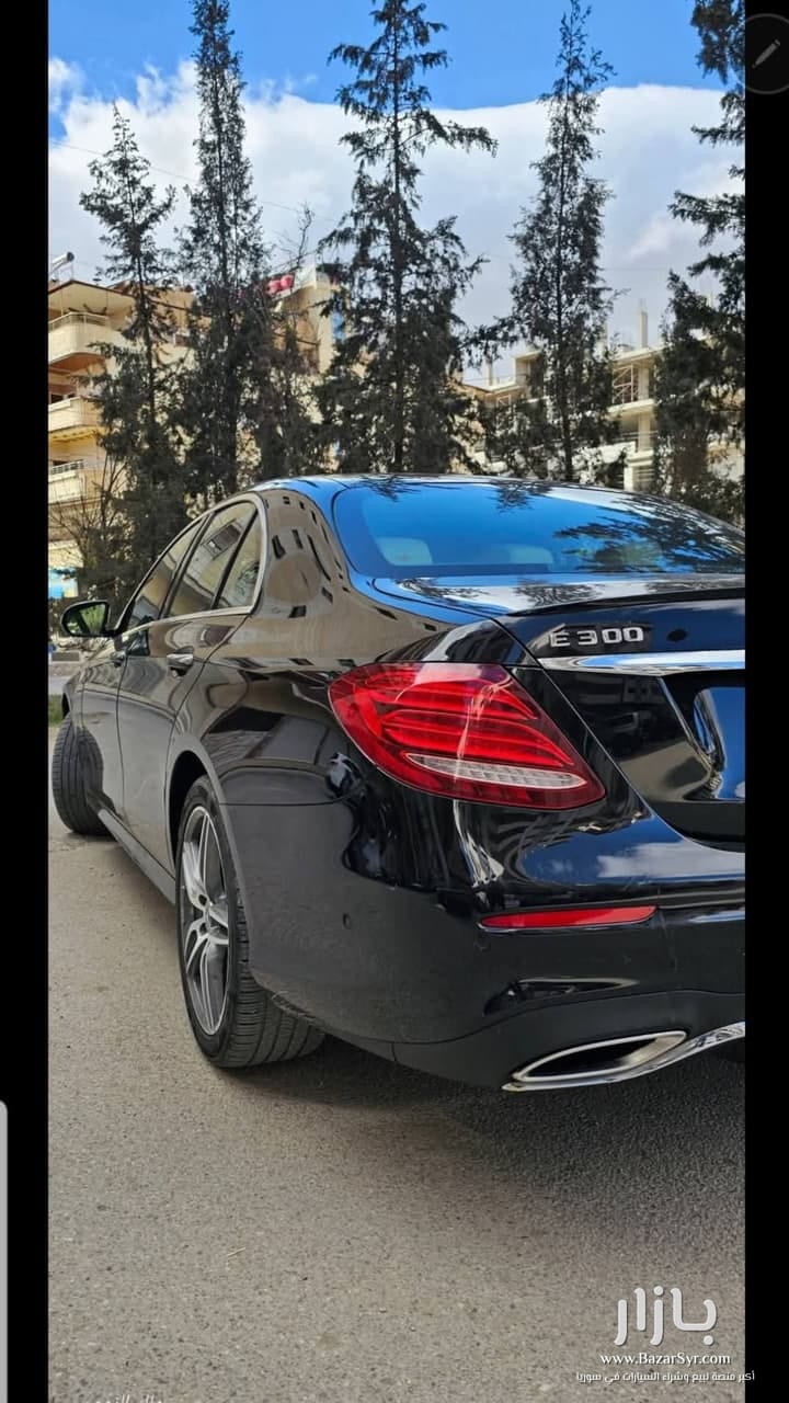 Mercedes-Benz E300 4MATIC | موديل 2018 Mercedes-Benz E300 4MATIC | موديل 2018 - مرسيدس - 2018 - محافظة دمشق - صورة 2 من 4
