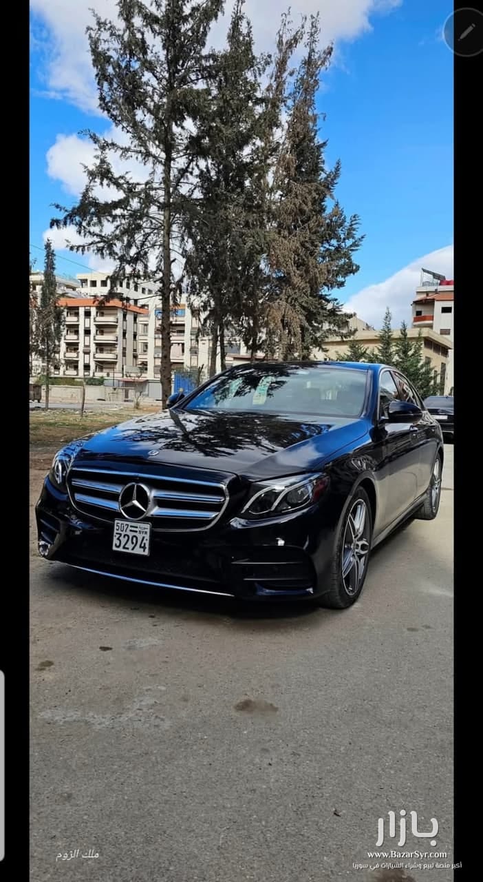 Mercedes-Benz E300 4MATIC | موديل 2018 Mercedes-Benz E300 4MATIC | موديل 2018 - مرسيدس - 2018 - محافظة دمشق - صورة 3 من 4