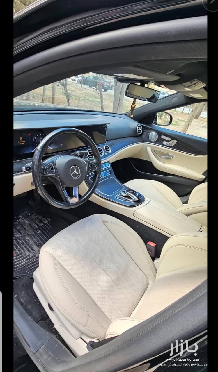 Mercedes-Benz E300 4MATIC | موديل 2018 Mercedes-Benz E300 4MATIC | موديل 2018 - مرسيدس - 2018 - محافظة دمشق - صورة 4 من 4