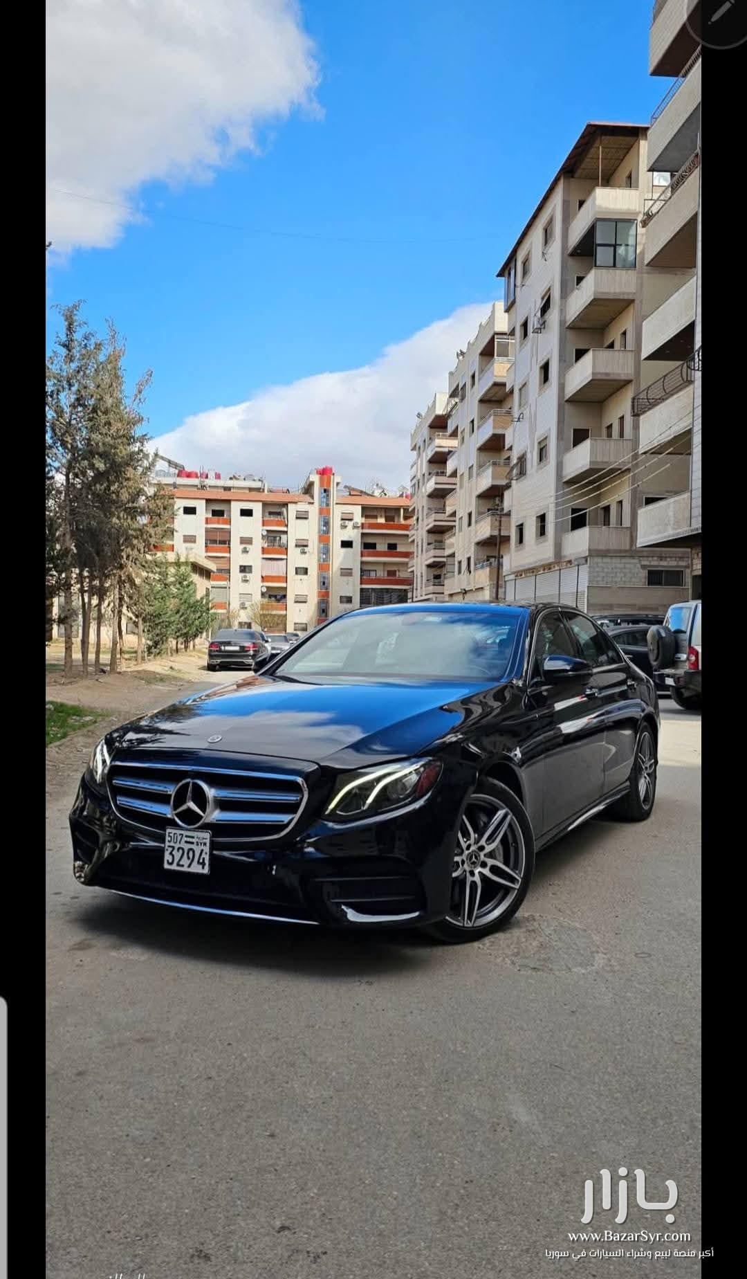 Mercedes-Benz E300 4MATIC | موديل 2018 Mercedes-Benz E300 4MATIC | موديل 2018 - مرسيدس - 2018 - محافظة دمشق - صورة 1 من 4