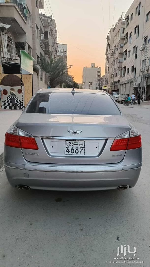 هيواندي جينيسيس 2011 أكمل وصف عدا الفتحة هيواندي جينيسيس 2011 أكمل وصف عدا الفتحة - هونداي - 2011 - محافظة دمشق - صورة 3 من 11