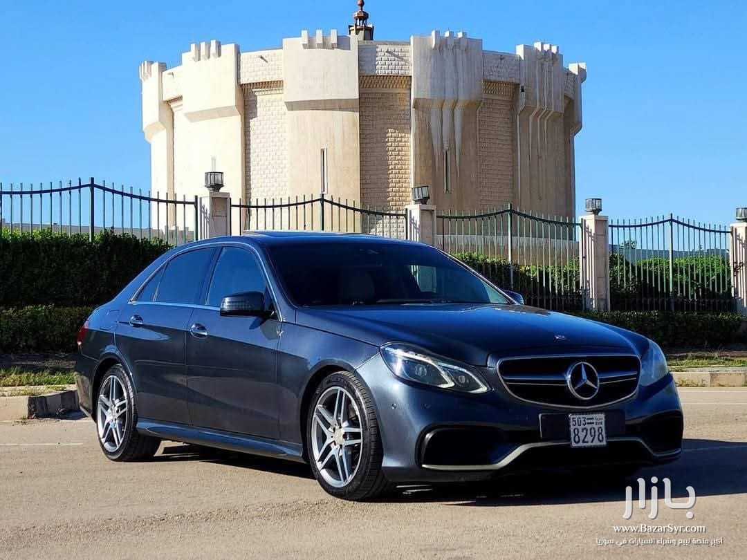 mercedes e350 2014 شد خلفي mercedes e350 2014 شد خلفي - مرسيدس - 2014 - محافظة دمشق - صورة 2 من 4