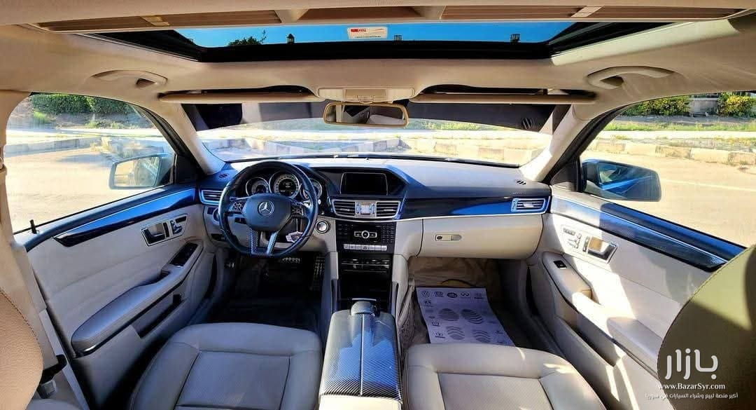 mercedes e350 2014 شد خلفي mercedes e350 2014 شد خلفي - مرسيدس - 2014 - محافظة دمشق - صورة 3 من 4